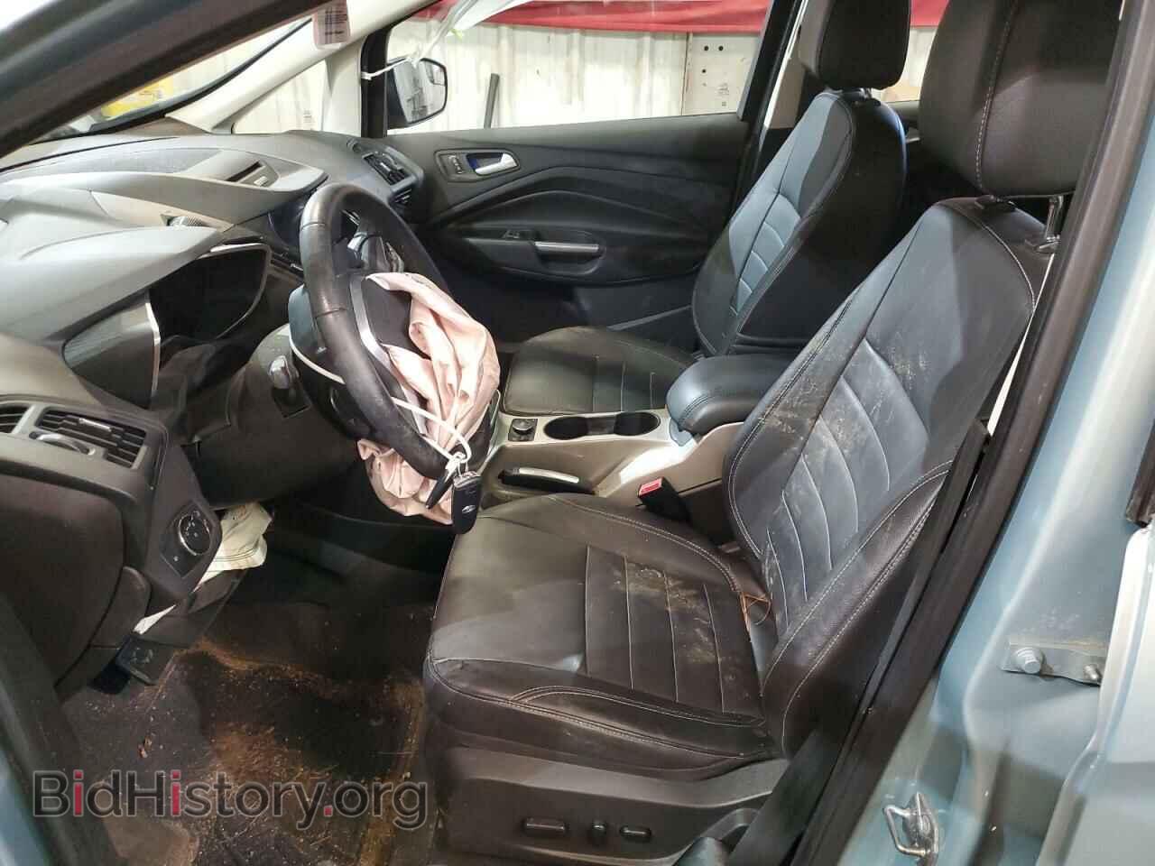 2014 FORD CMAX - VIN: 1FADP5BU0EL512024 - Фото 7