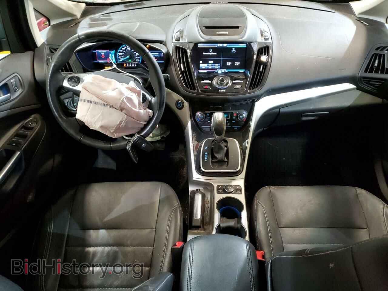 2014 FORD CMAX - VIN: 1FADP5BU0EL512024 - Фото 8