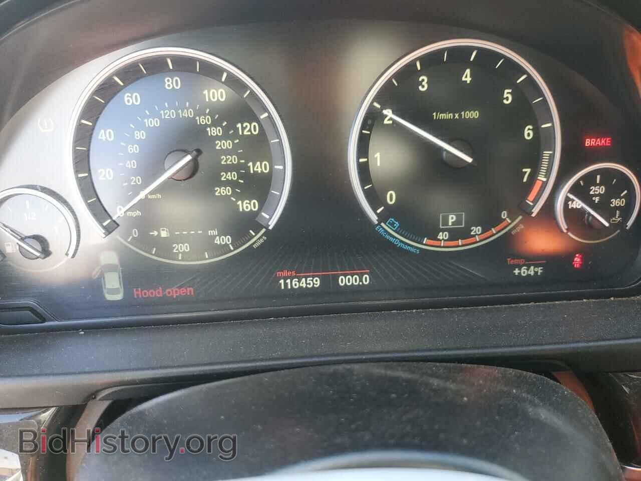 2014 BMW 5 SERIES - VIN: WBA5A5C58ED510813 - Фото 9