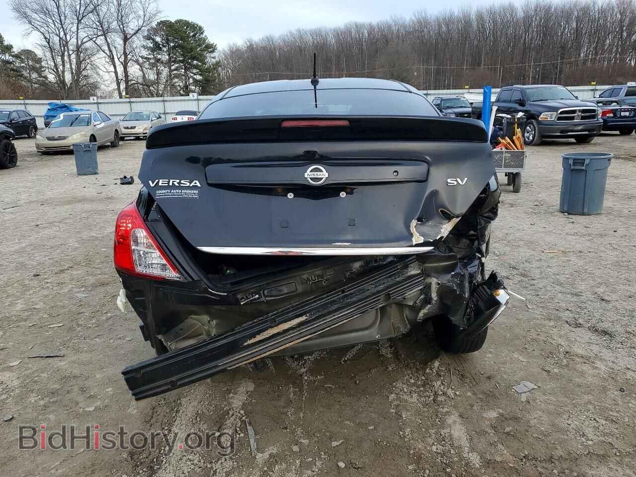 2017 NISSAN VERSA - VIN: 3N1CN7AP4HL819419 - Фото 6