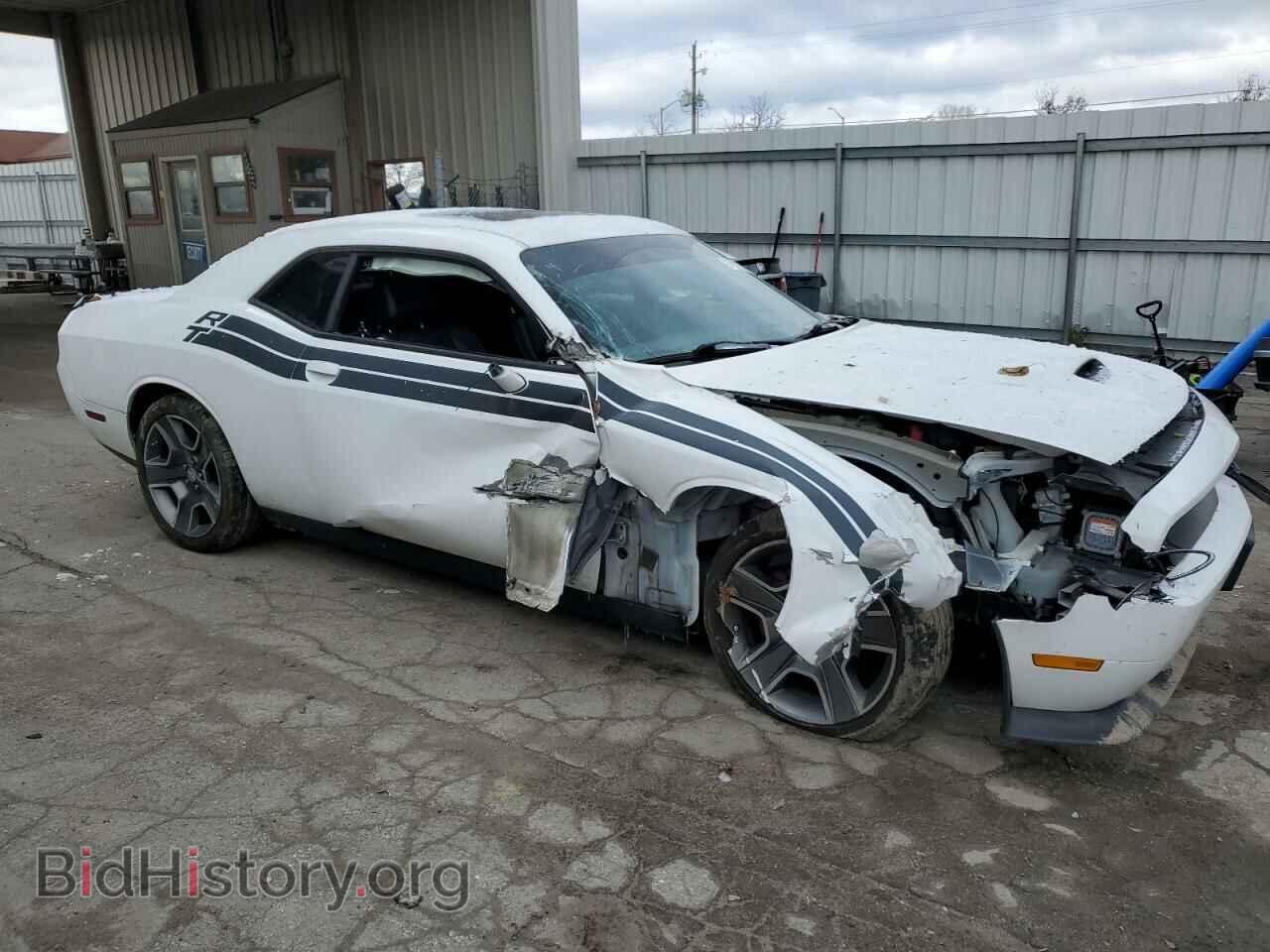 2012 DODGE CHALLENGER - VIN: 2C3CDYBT1CH105349 - Photo 4
