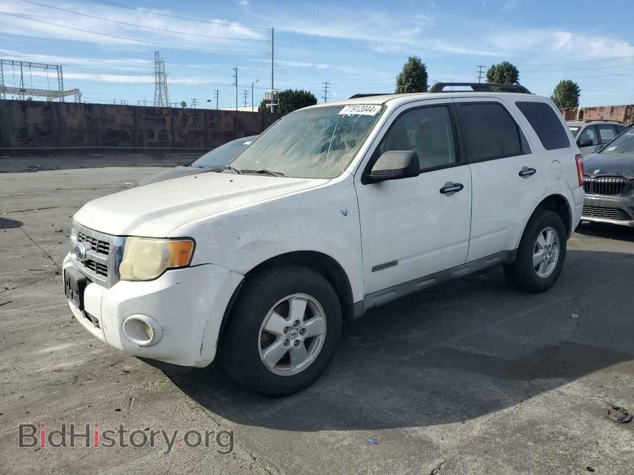Photo 1FMCU03158KD40794 - FORD ESCAPE 2008