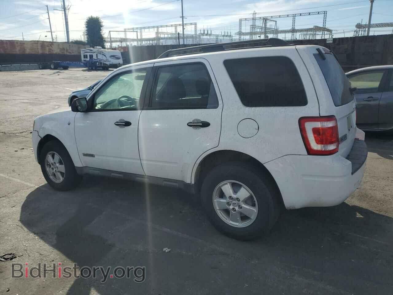 2008 FORD ESCAPE - VIN: 1FMCU03158KD40794 - Фото 2