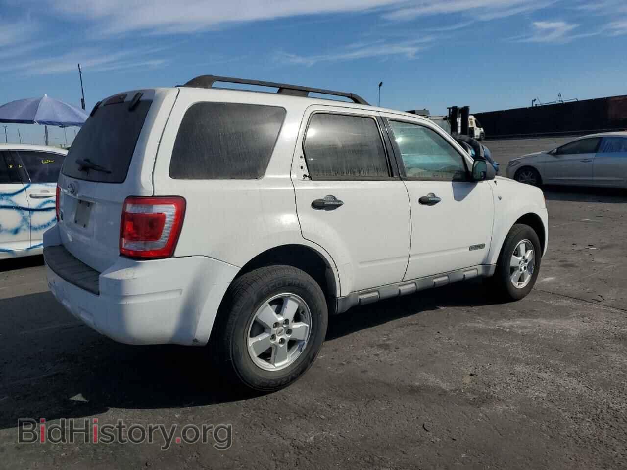 2008 FORD ESCAPE - VIN: 1FMCU03158KD40794 - Фото 3
