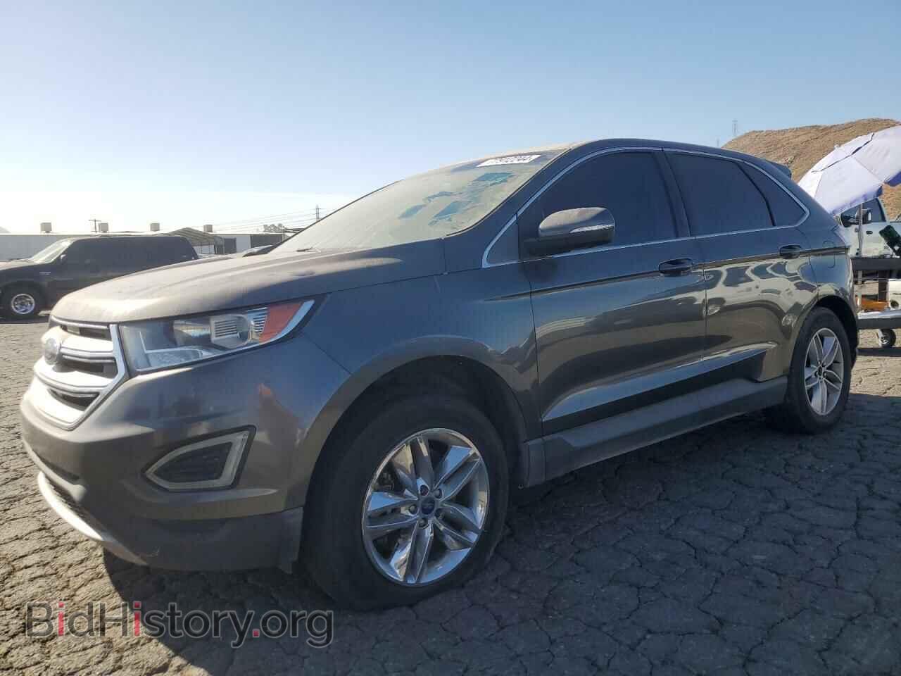 Фотография 2FMPK4J92GBC00198 - FORD EDGE 2016