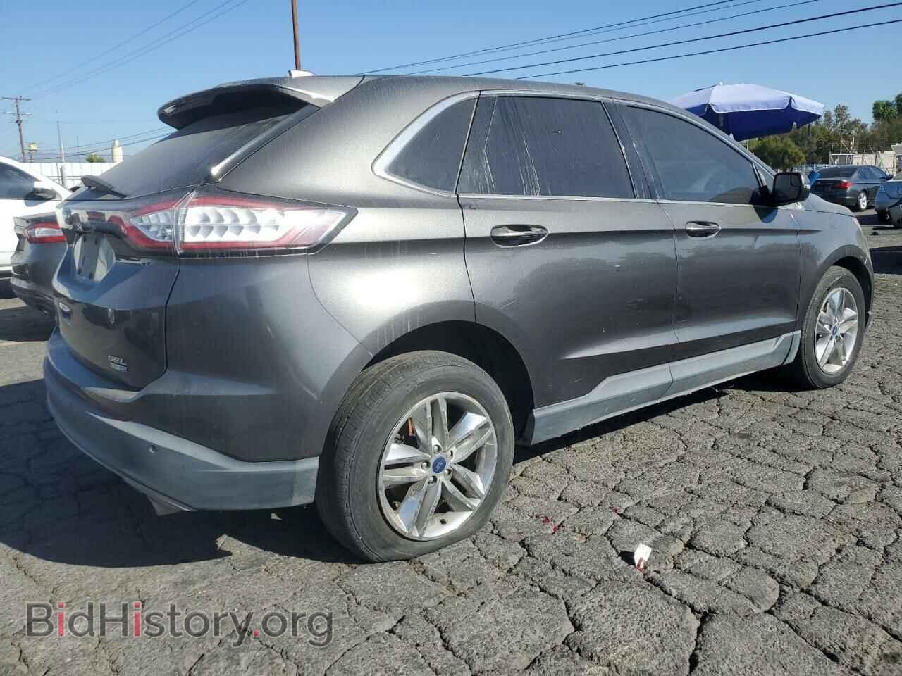 2016 FORD EDGE - VIN: 2FMPK4J92GBC00198 - Photo 3