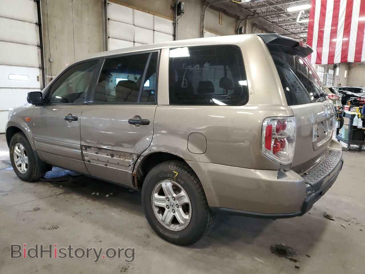 2006 HONDA PILOT - VIN: 5FNYF28126B005933 - Фото 2