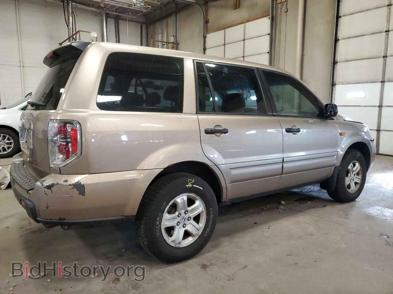 2006 HONDA PILOT - VIN: 5FNYF28126B005933 - Фото 3