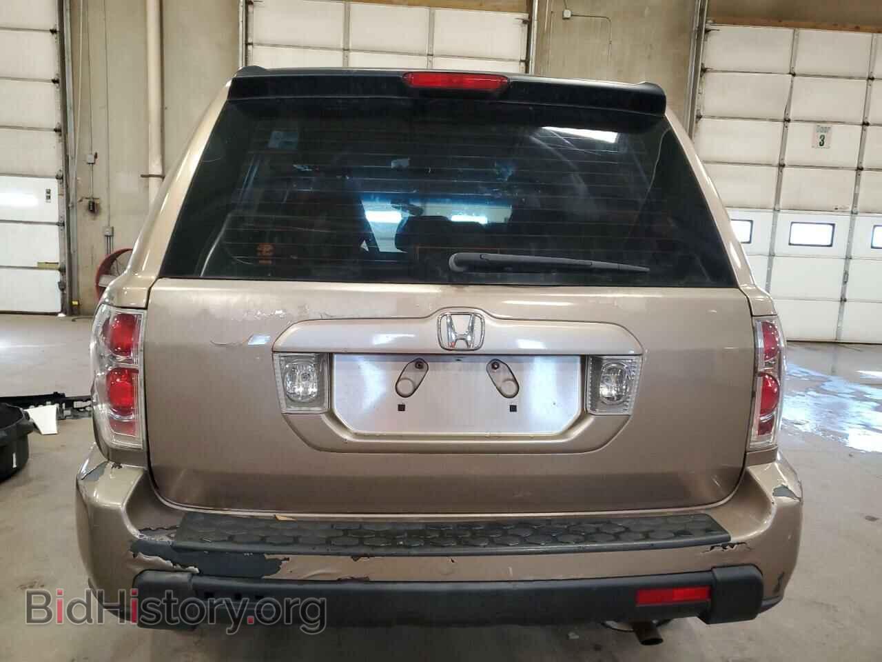 2006 HONDA PILOT - VIN: 5FNYF28126B005933 - Фото 6