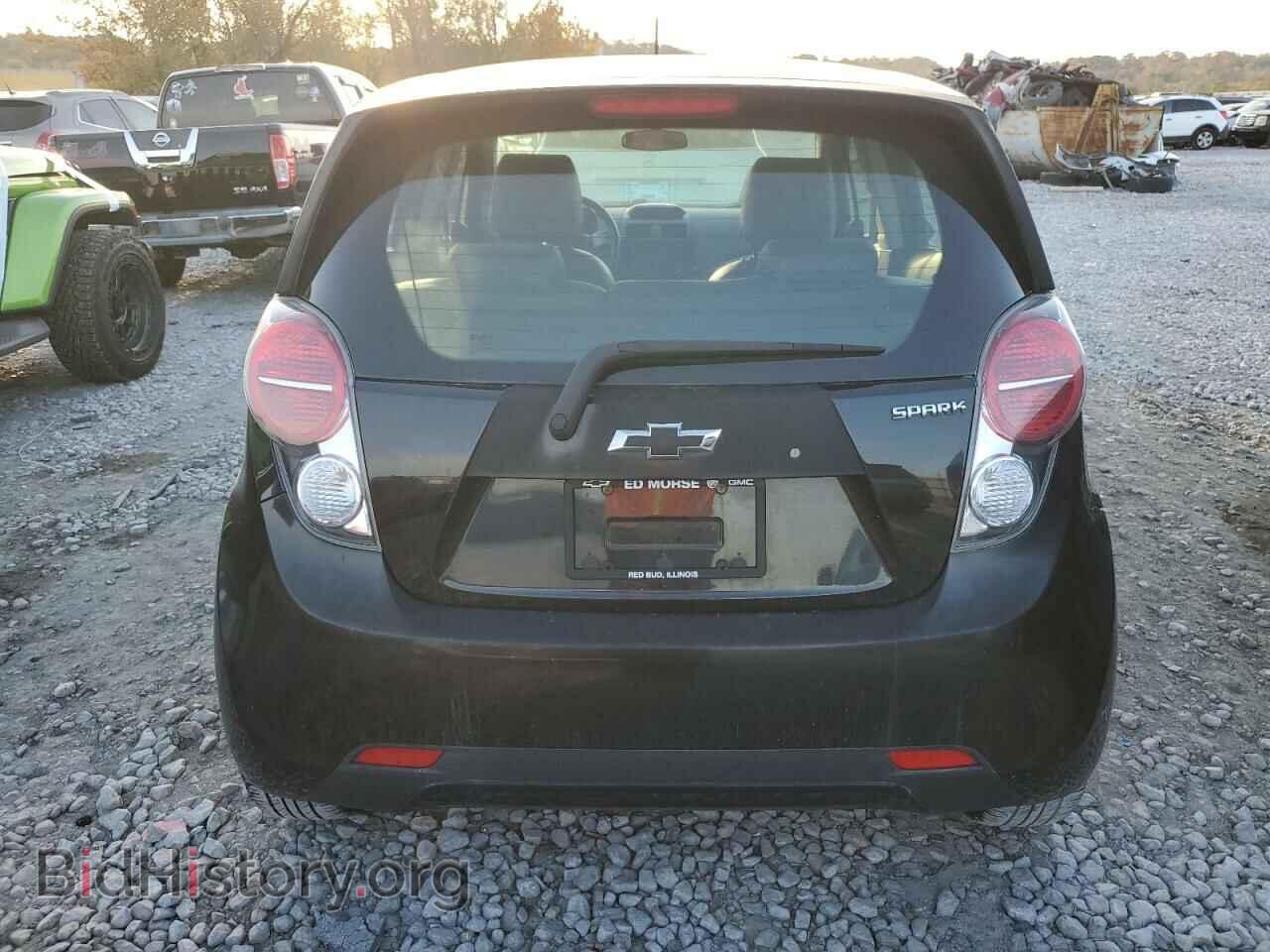 2014 CHEVROLET SPARK - VIN: KL8CD6S96EC542458 - Фото 6