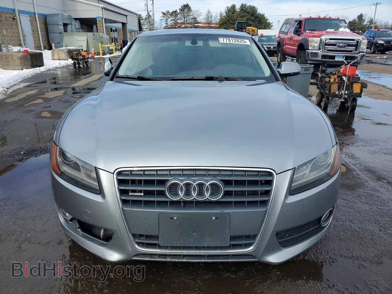 2010 AUDI A5 - VIN: WAULFAFR8AA026054 - Фото 5