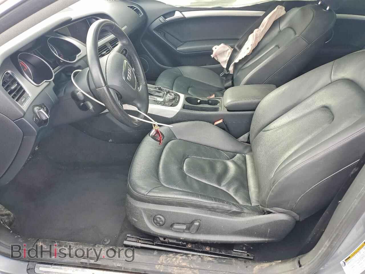 2010 AUDI A5 - VIN: WAULFAFR8AA026054 - Фото 7
