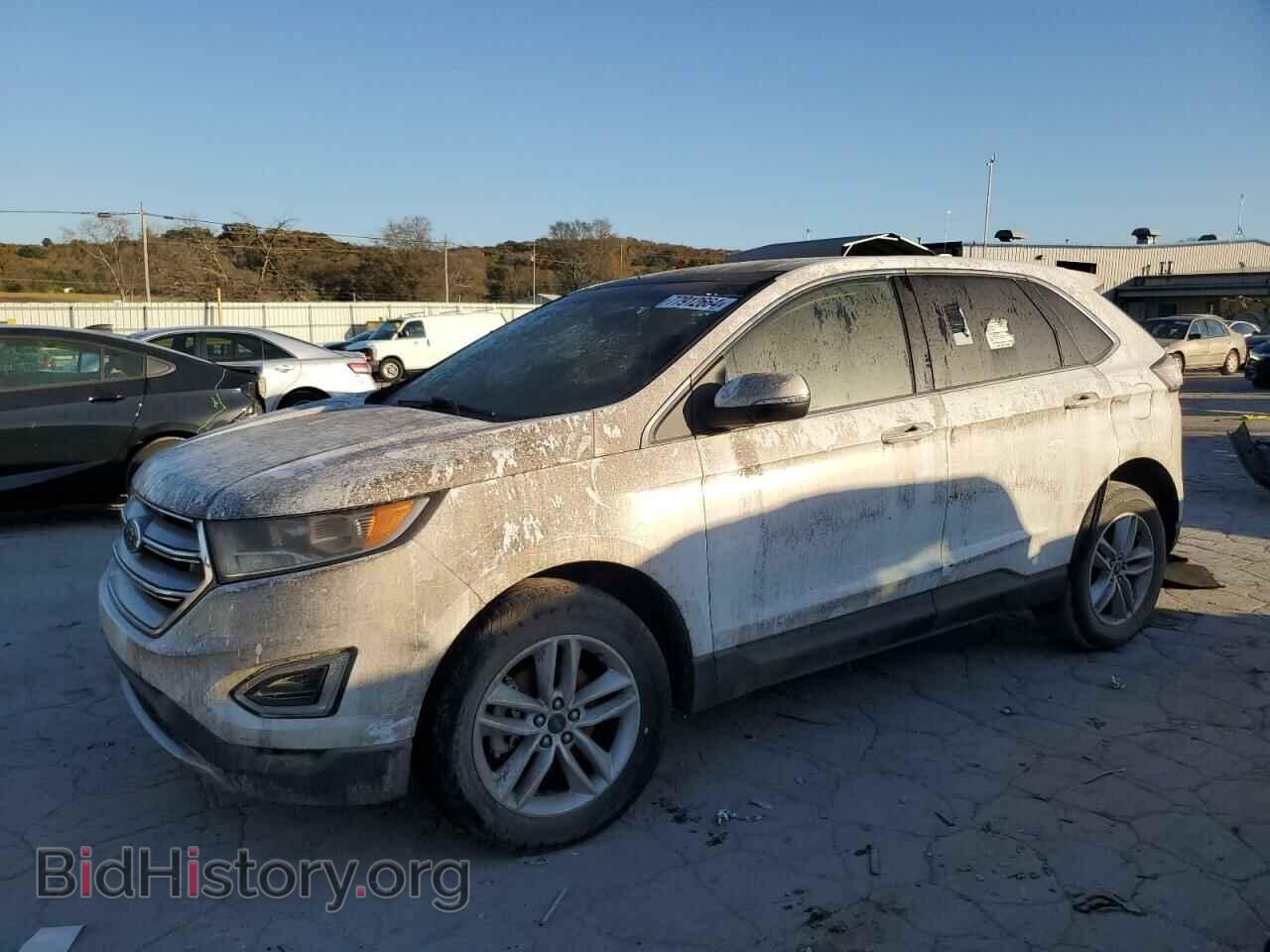 Фотография 2FMPK3J90HBC59312 - FORD EDGE 2017