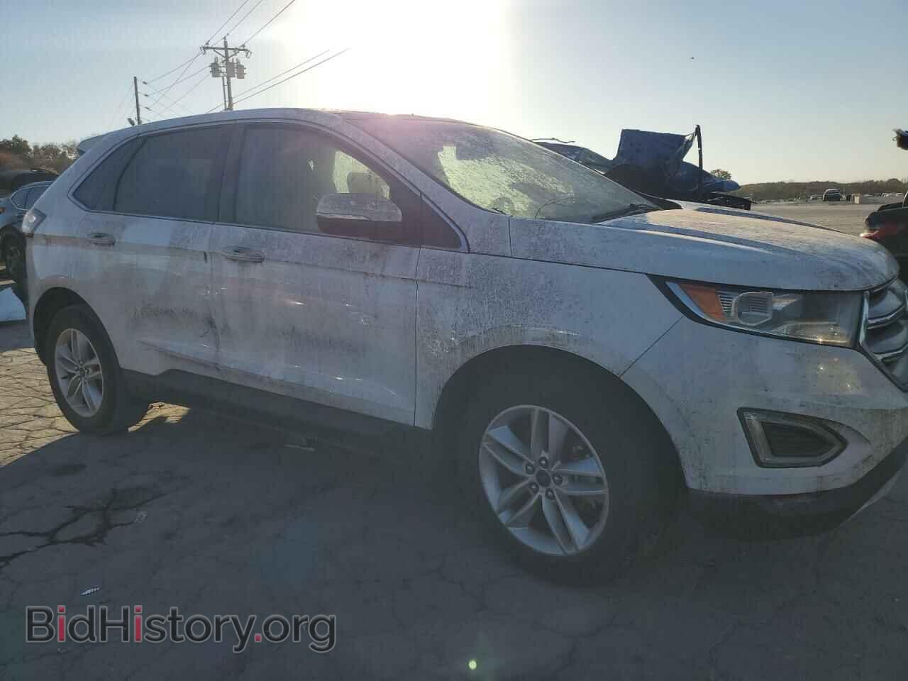2017 FORD EDGE - VIN: 2FMPK3J90HBC59312 - Фото 4