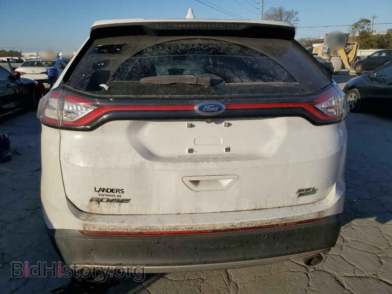2017 FORD EDGE - VIN: 2FMPK3J90HBC59312 - Фото 6