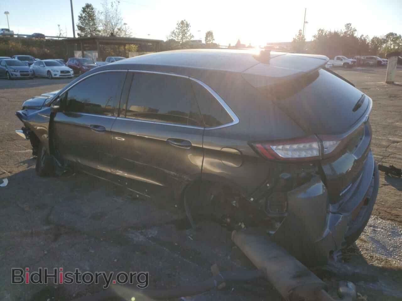 2015 FORD EDGE - VIN: 2FMTK4J93FBC09876 - Фото 2