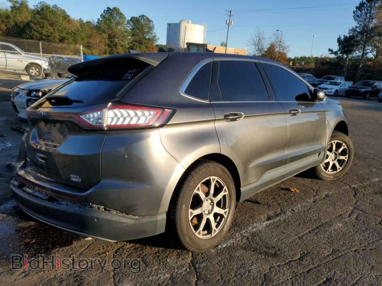 2015 FORD EDGE - VIN: 2FMTK4J93FBC09876 - Фото 3