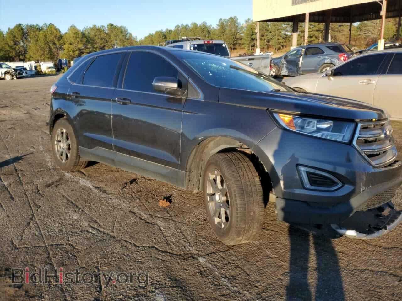 2015 FORD EDGE - VIN: 2FMTK4J93FBC09876 - Фото 4
