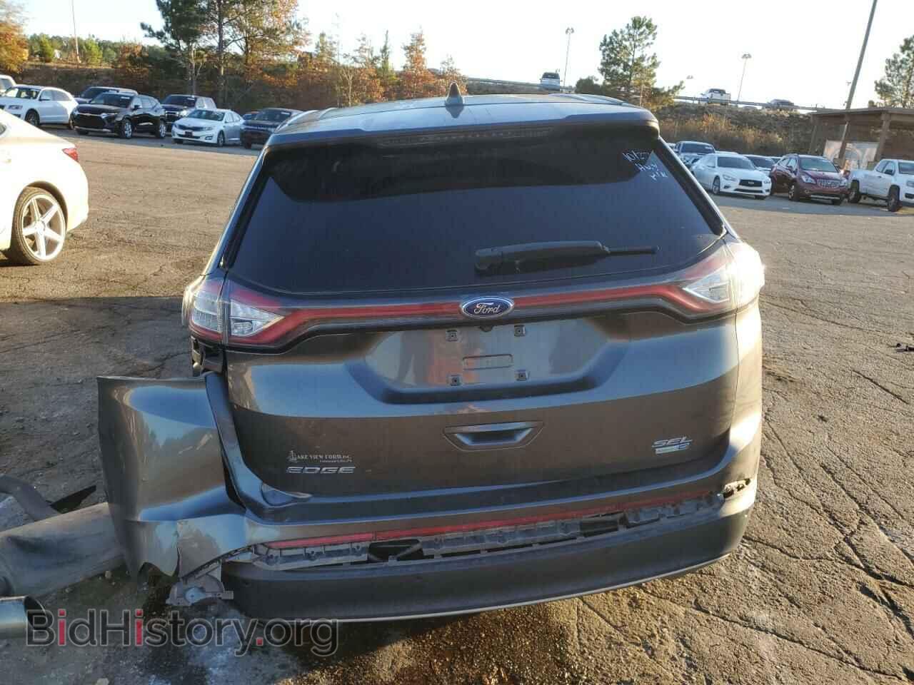2015 FORD EDGE - VIN: 2FMTK4J93FBC09876 - Фото 6