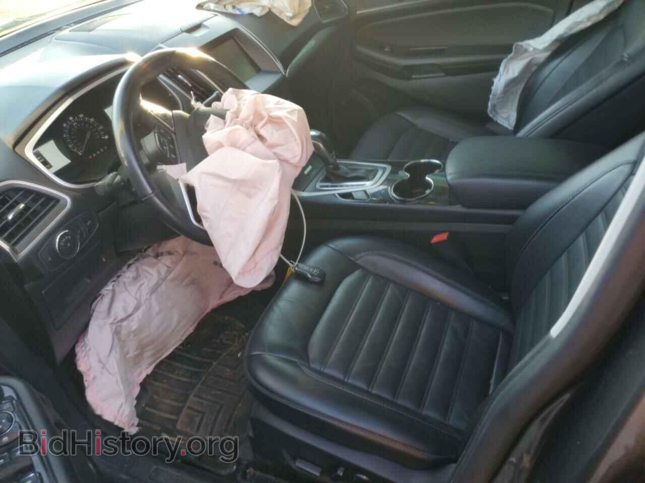 2015 FORD EDGE - VIN: 2FMTK4J93FBC09876 - Фото 7
