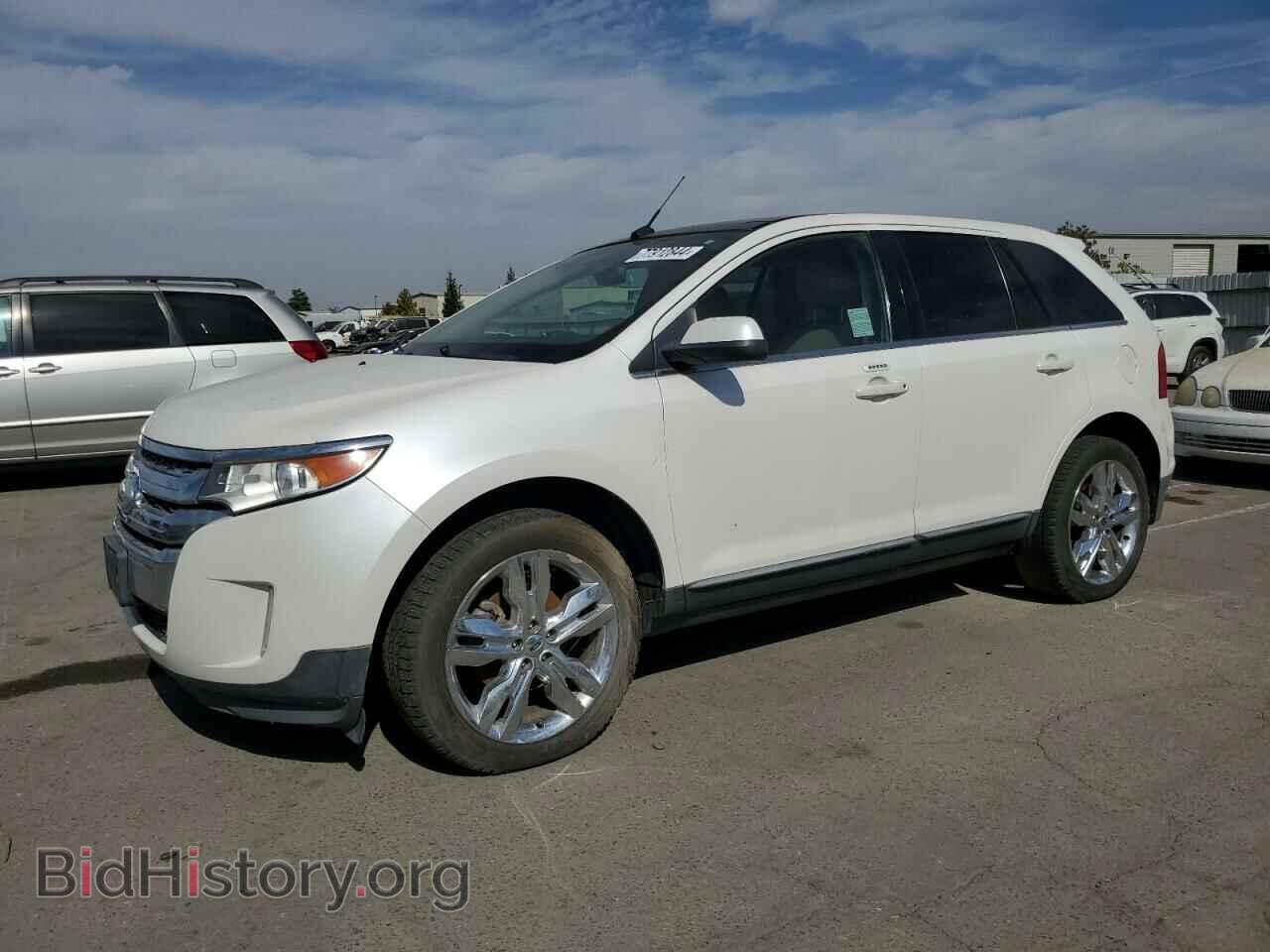 Фотография 2FMDK3KC7CBA34181 - FORD EDGE 2012