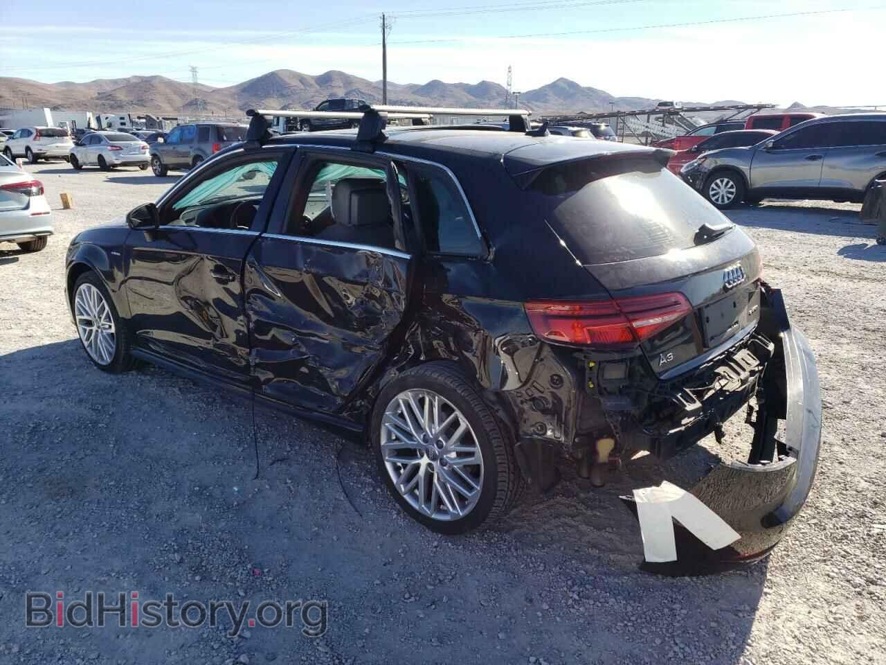 2018 AUDI A3 - VIN: WAUTPBFF0JA066010 - Photo 2
