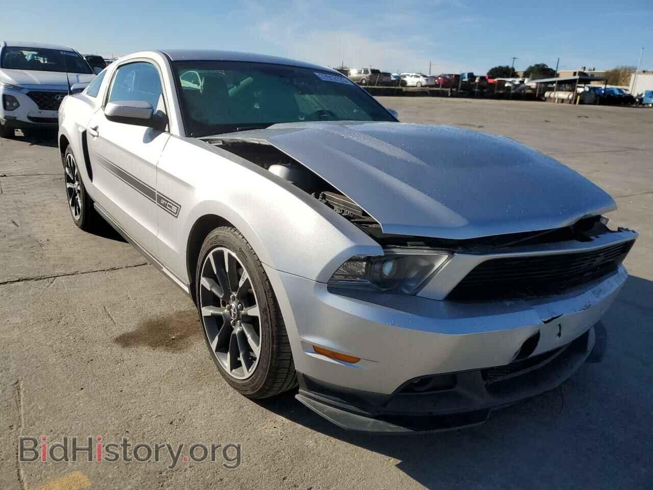 2012 FORD MUSTANG - VIN: 1ZVBP8CF0C5254007 - Фото 4