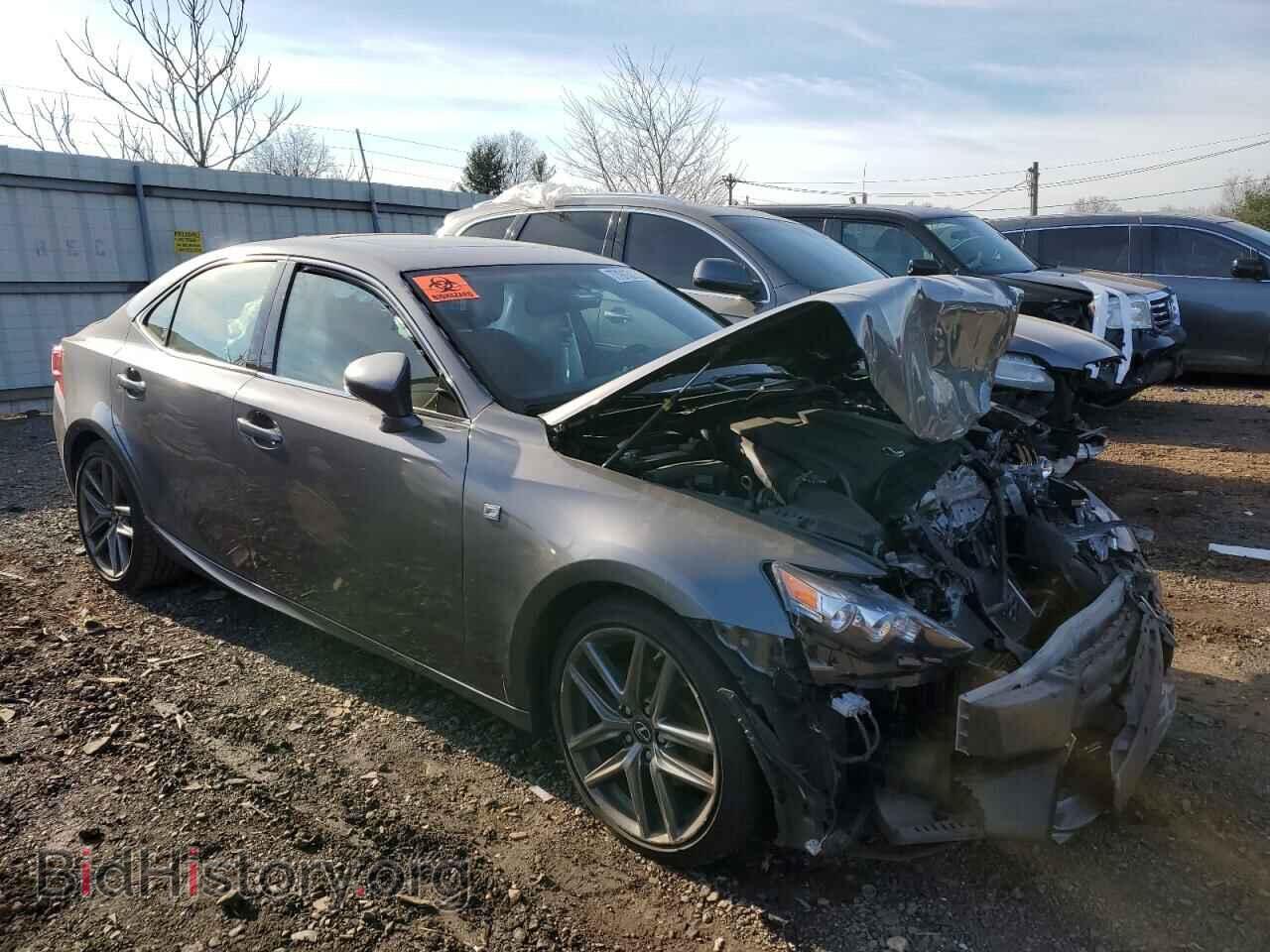 2014 LEXUS IS - VIN: JTHCF1D22E5004394 - Фото 4