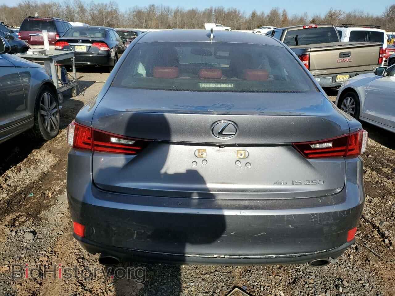2014 LEXUS IS - VIN: JTHCF1D22E5004394 - Фото 6