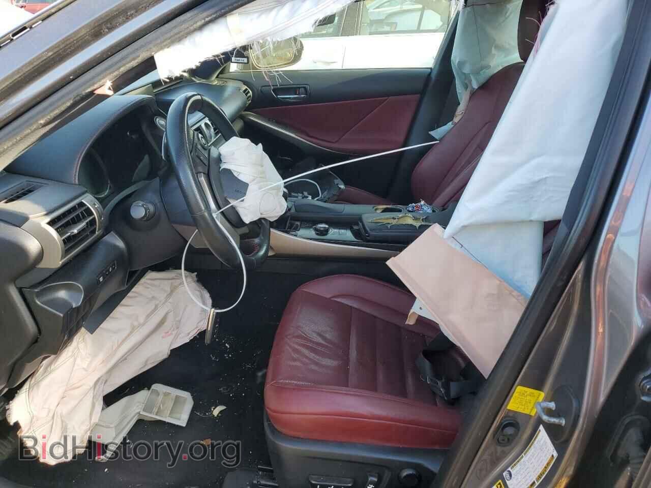 2014 LEXUS IS - VIN: JTHCF1D22E5004394 - Фото 7