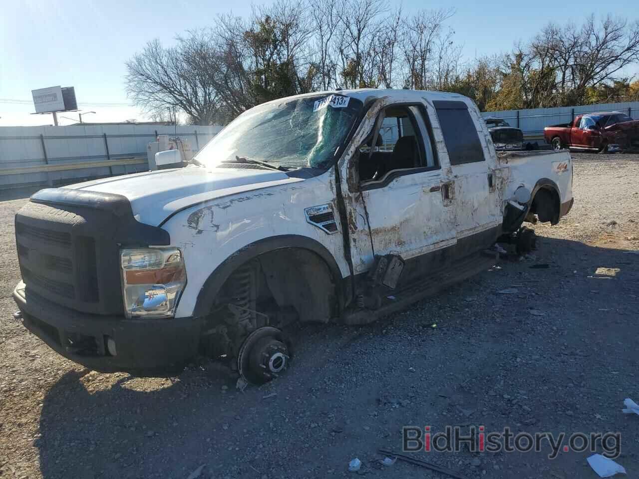 Photo 1FTSW21R88EA96667 - FORD F250 2008