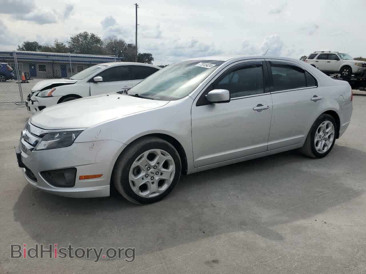 Photo 3FAHP0HA5BR206516 - FORD FUSION 2011