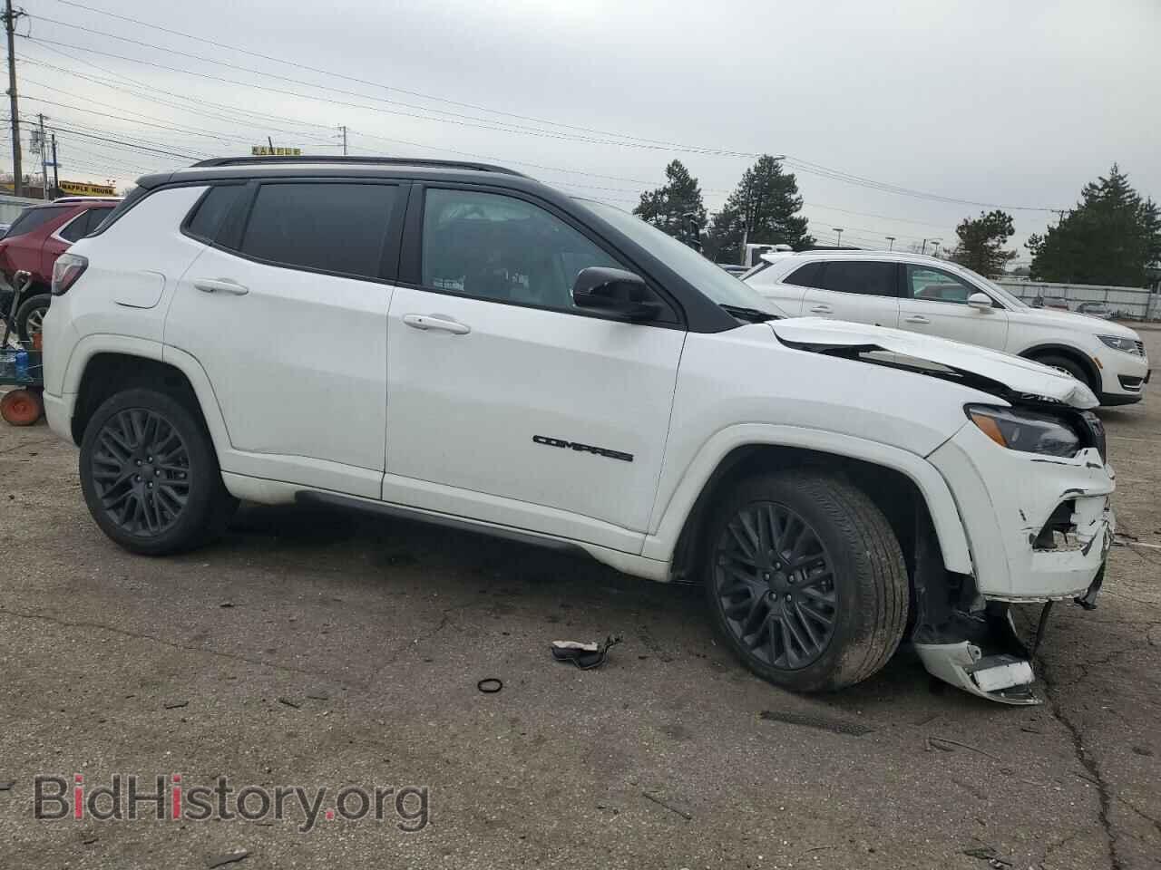 2022 JEEP COMPASS - VIN: 3C4NJDCB8NT212405 - Фото 4