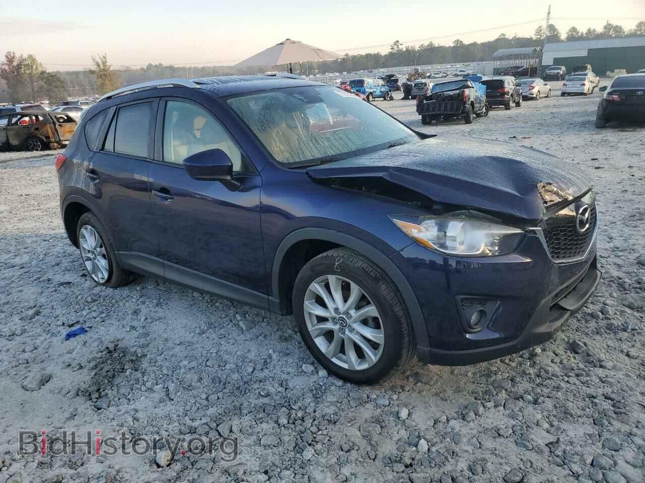 2014 MAZDA CX-5 - VIN: JM3KE4DY7E0312493 - Фото 4