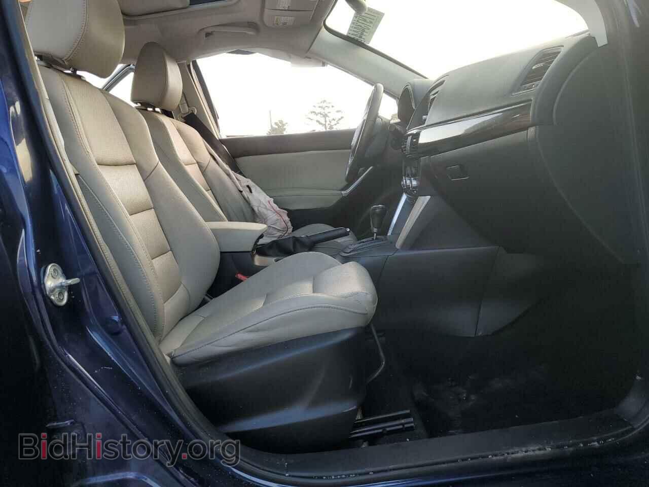 2014 MAZDA CX-5 - VIN: JM3KE4DY7E0312493 - Фото 7