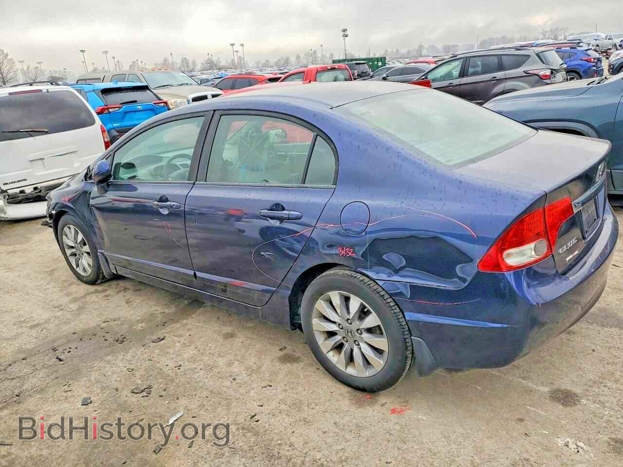 2010 HONDA CIVIC - VIN: 19XFA1F8XAE005418 - Фото 2
