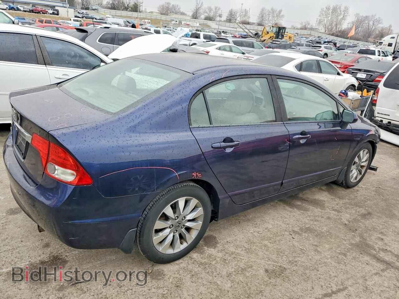2010 HONDA CIVIC - VIN: 19XFA1F8XAE005418 - Фото 3