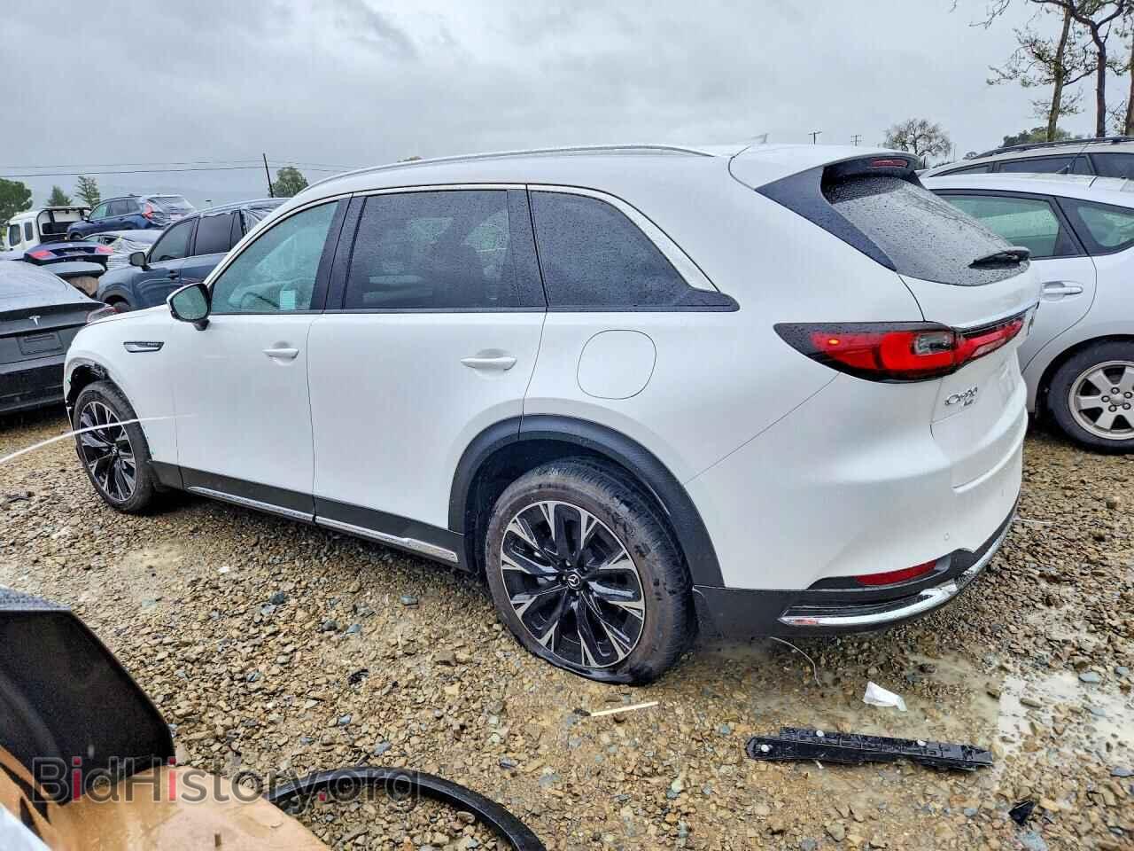 2025 MAZDA CX-90 - VIN: JM3KKEHA3S1247840 - Фото 2