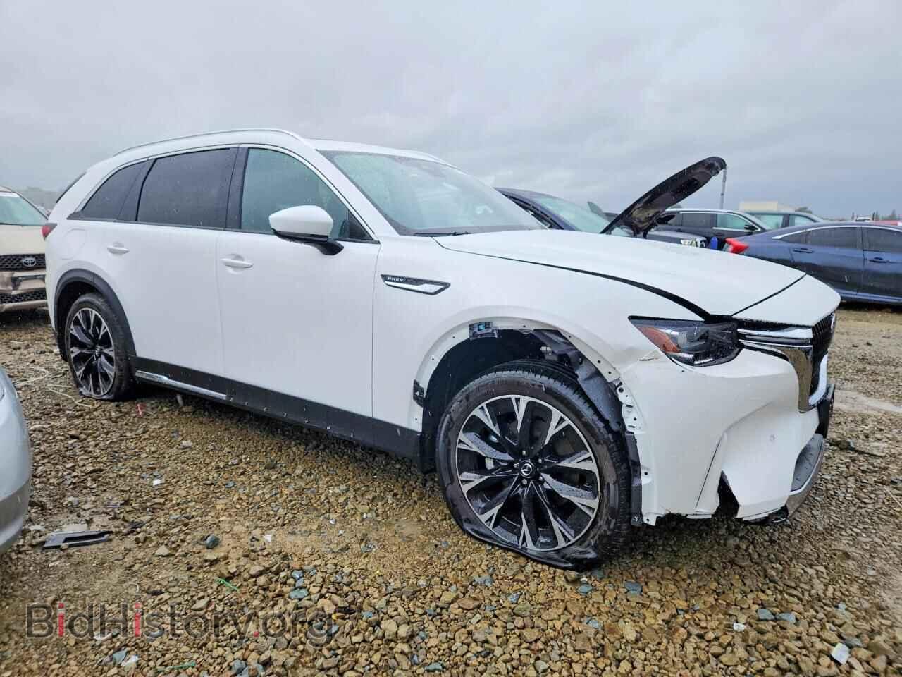 2025 MAZDA CX-90 - VIN: JM3KKEHA3S1247840 - Фото 4