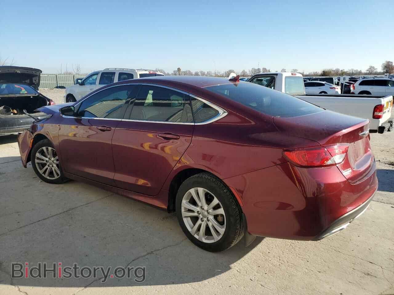 2017 CHRYSLER 200 - VIN: 1C3CCCAG4HN504880 - Фото 2