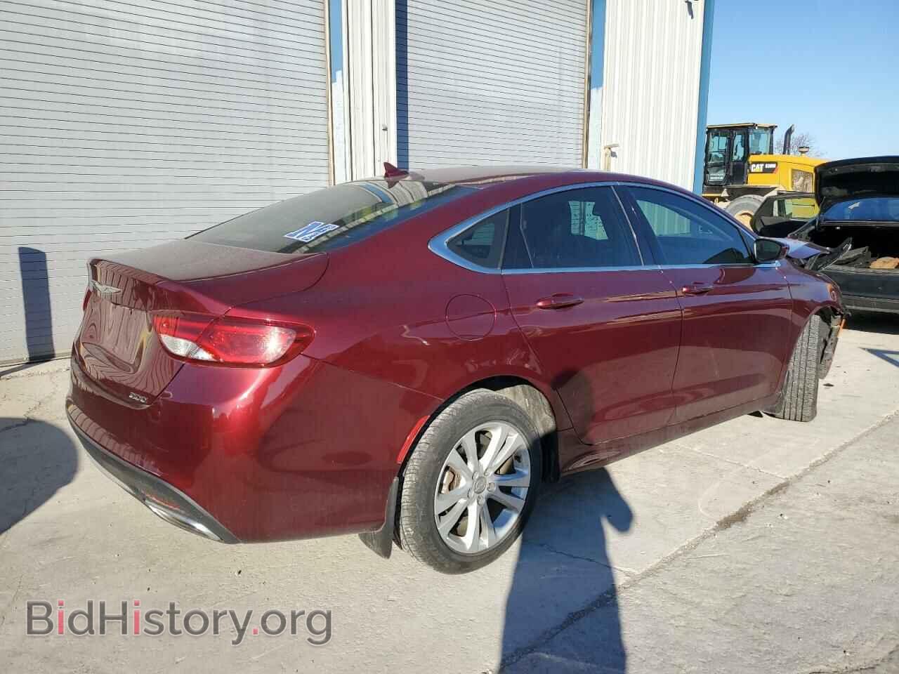 2017 CHRYSLER 200 - VIN: 1C3CCCAG4HN504880 - Фото 3