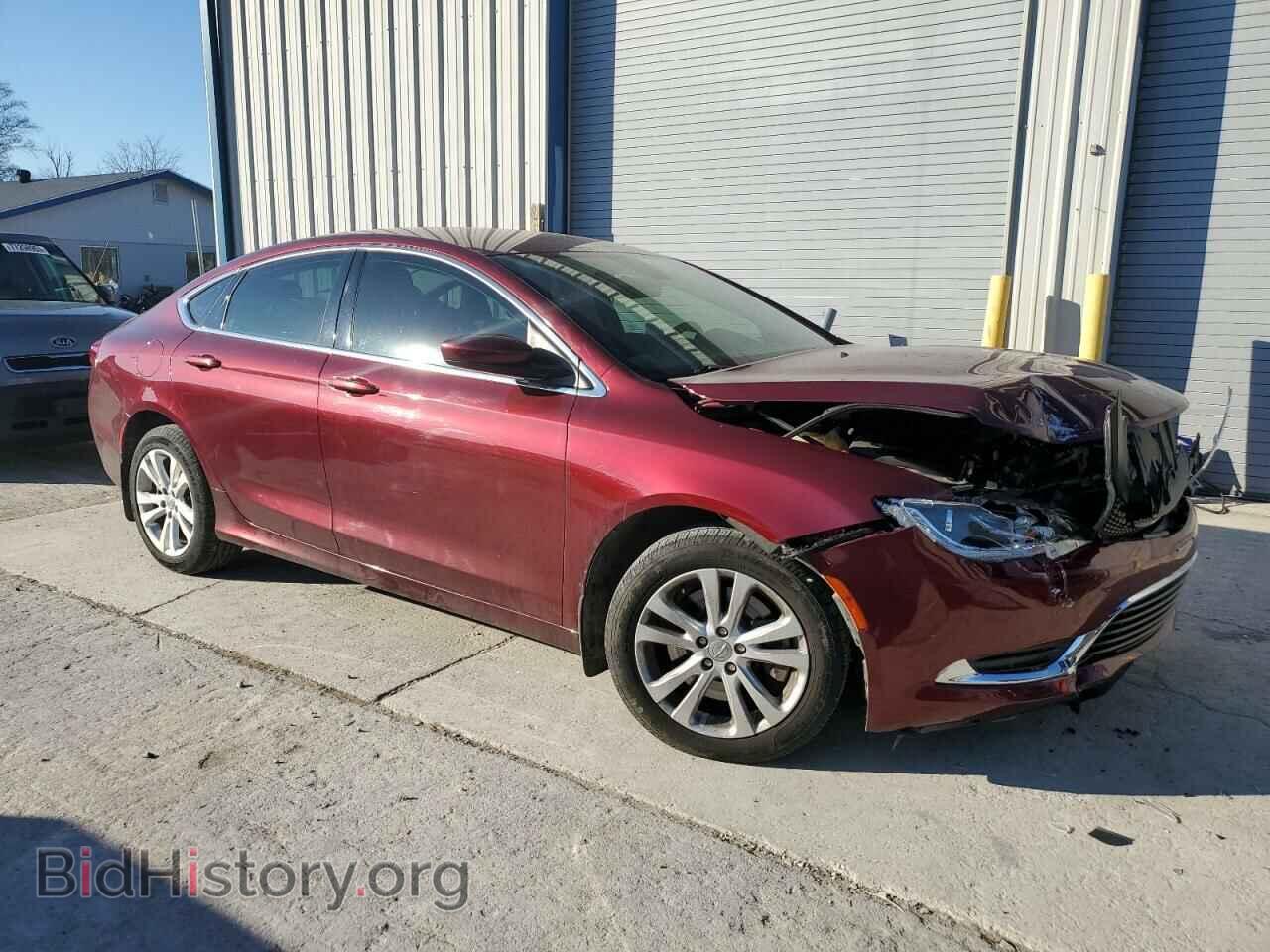 2017 CHRYSLER 200 - VIN: 1C3CCCAG4HN504880 - Фото 4