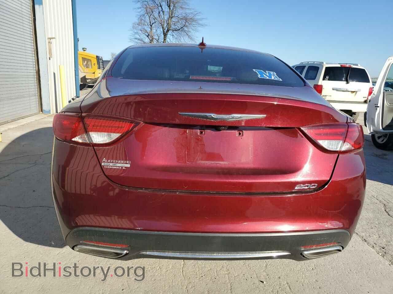 2017 CHRYSLER 200 - VIN: 1C3CCCAG4HN504880 - Фото 6