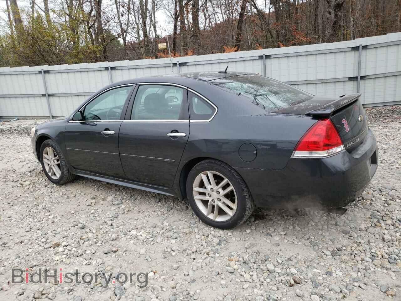 2013 CHEVROLET IMPALA - VIN: 2G1WC5E35D1233926 - Фото 2