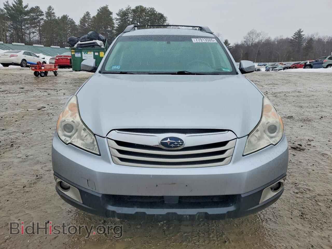 2012 SUBARU OUTBACK - VIN: 4S4BRCCC2C3269122 - Фото 5