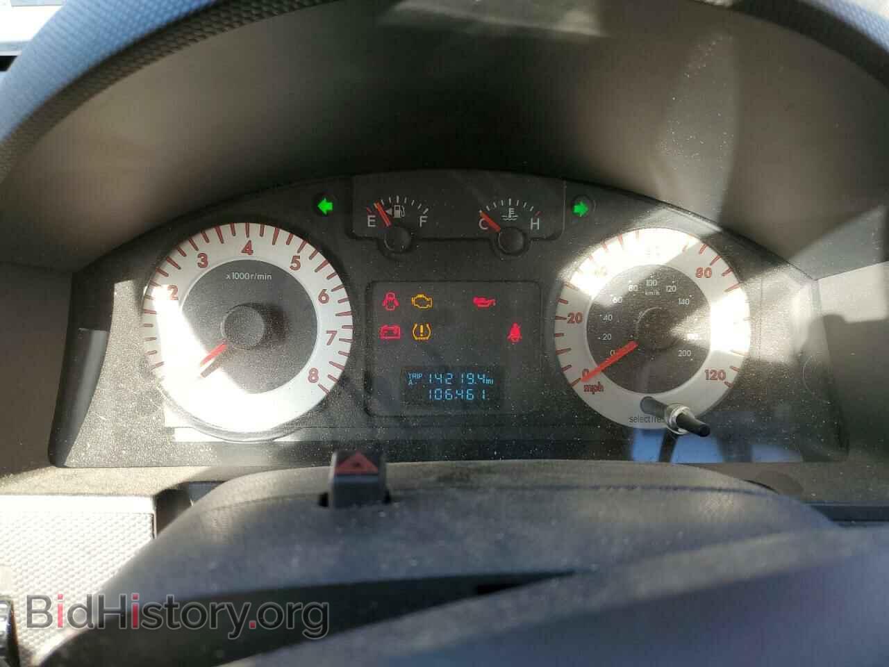 2008 MAZDA TRIBUTE - VIN: 4F2CZ96188KM28308 - Фото 9