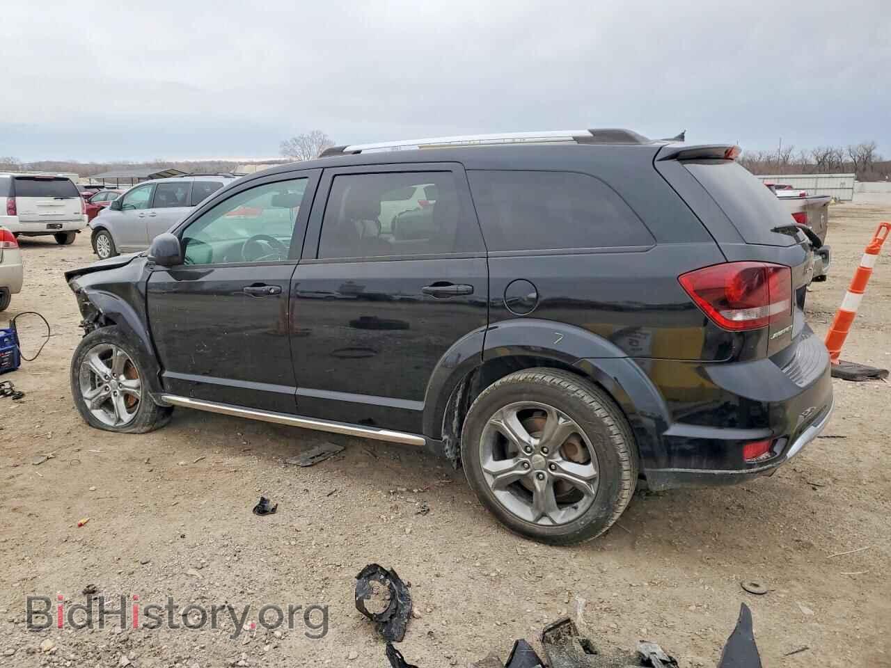 2016 DODGE JOURNEY - VIN: 3C4PDCGG7GT166021 - Фото 2