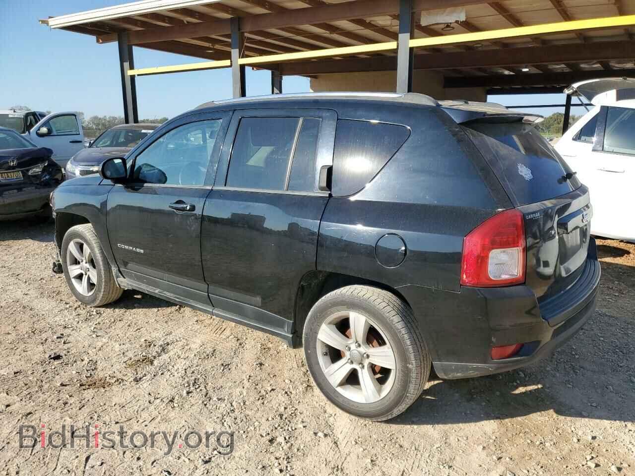 2012 JEEP COMPASS - VIN: 1C4NJCEB9CD627095 - Фото 2