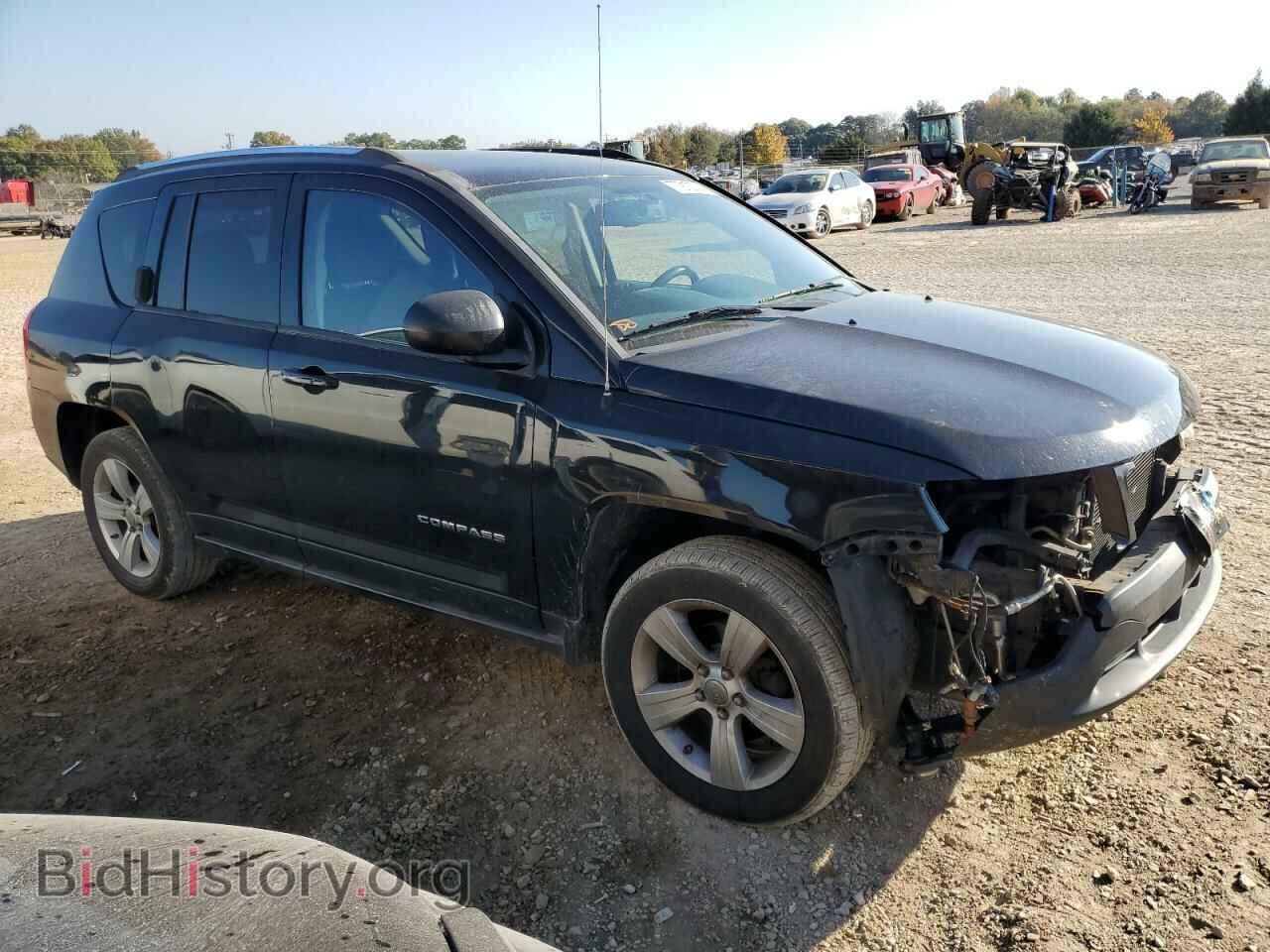 2012 JEEP COMPASS - VIN: 1C4NJCEB9CD627095 - Фото 4