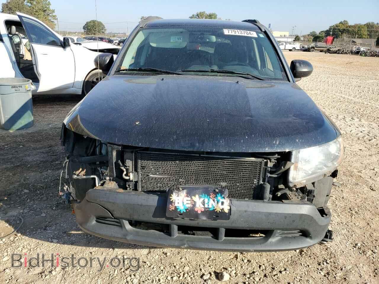 2012 JEEP COMPASS - VIN: 1C4NJCEB9CD627095 - Фото 5
